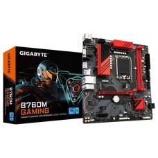 Gigabyte B760M GAMING placa base Intel B760 Express LGA 1700 micro ATX (Espera 4 dias)